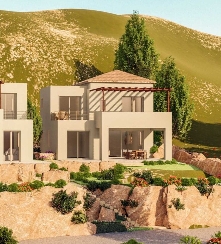 Fornado Hills Villas Crete GV250